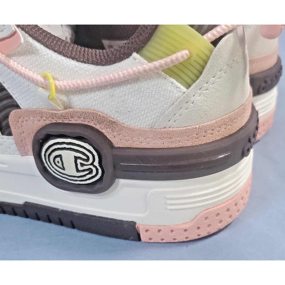 Champion x POP MART Molly Super Champion Sneakers Womens Size 6.5 Pink Brown NEW - Picture 13 of 16